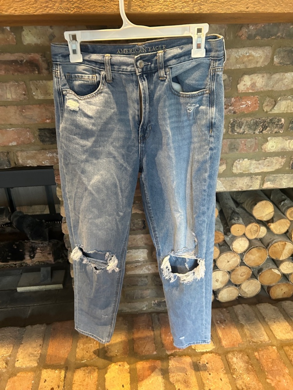 American Eagle Outfitters Light Blue Denim Jeans